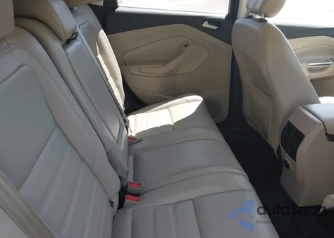 2018 Ford Escape Sel из США, поврежденный, VIN 1FMCU9HD1JUB18416